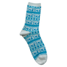 cotton bear pattern short crew men' socks